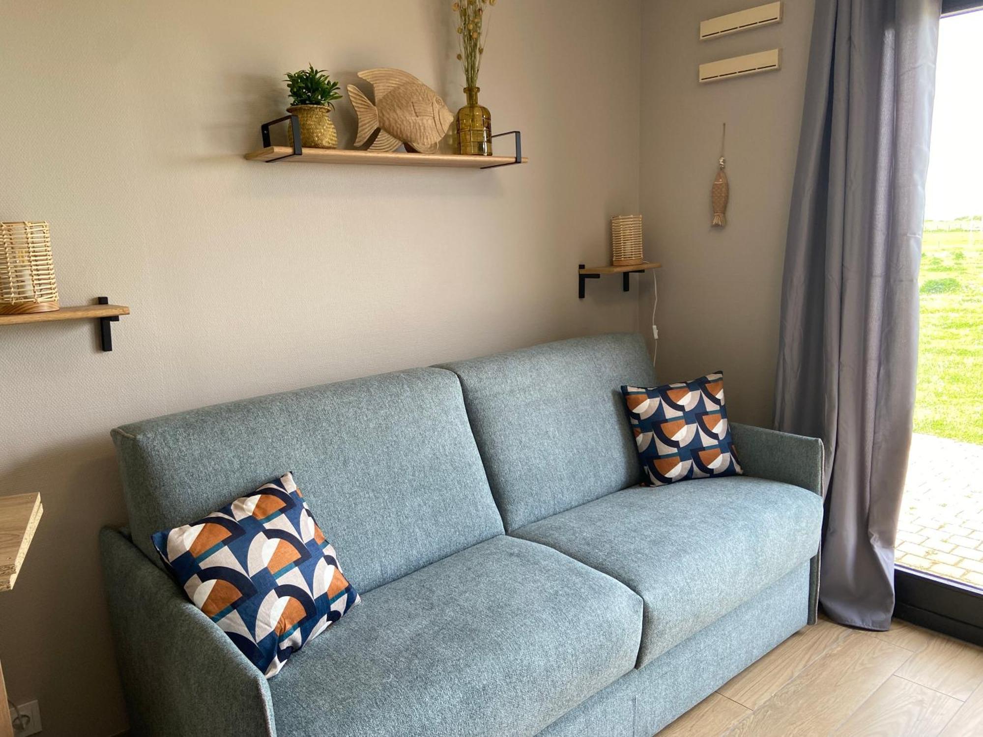 Brise De Mer Sur La Naturelle, Studio A Wimereux , Parking Extérieur photo