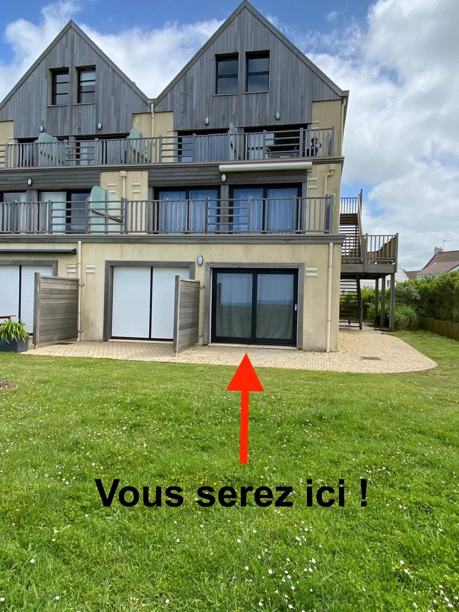 Brise De Mer Sur La Naturelle, Studio A Wimereux , Parking Extérieur photo